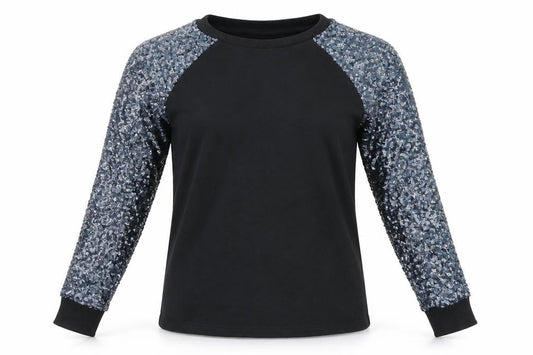 Womens UK Size 6 ASOS Black Pullover Jumper