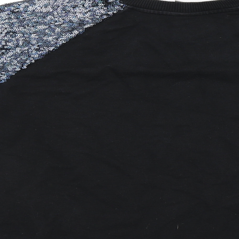 Womens UK Size 6 ASOS Black Pullover Jumper