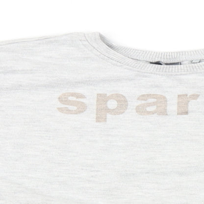 NEXT Girls Grey   Pullover Jumper Size 2-3 Years