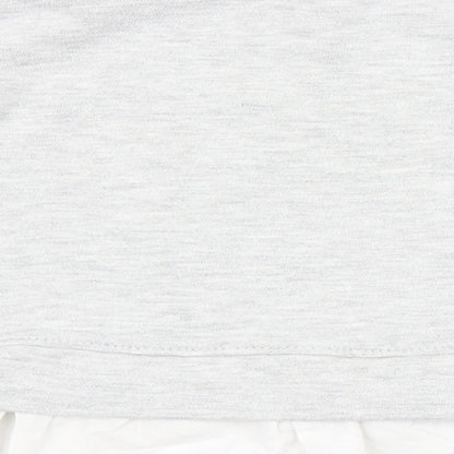 NEXT Girls Grey   Pullover Jumper Size 2-3 Years