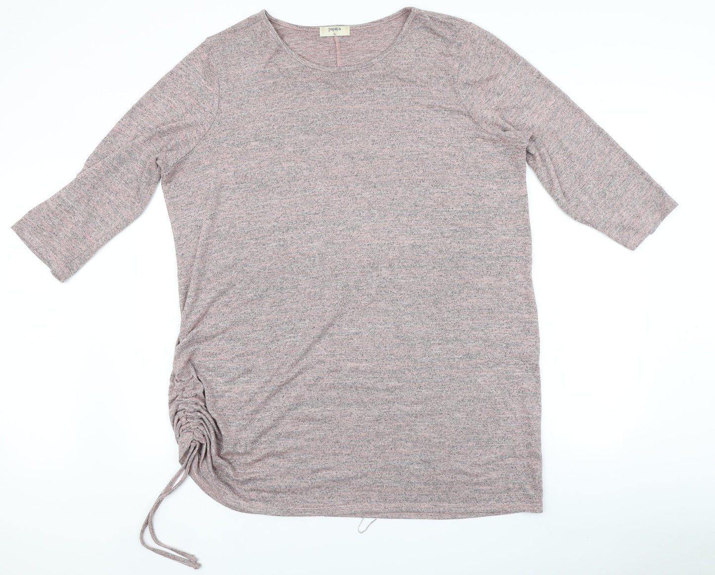 Womens UK Size XL Matalan Pink Pullover Jumper