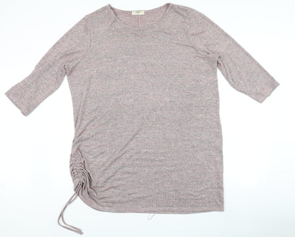 Womens UK Size XL Matalan Pink Pullover Jumper