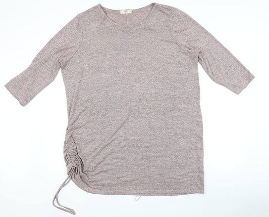 Womens UK Size XL Matalan Pink Pullover Jumper