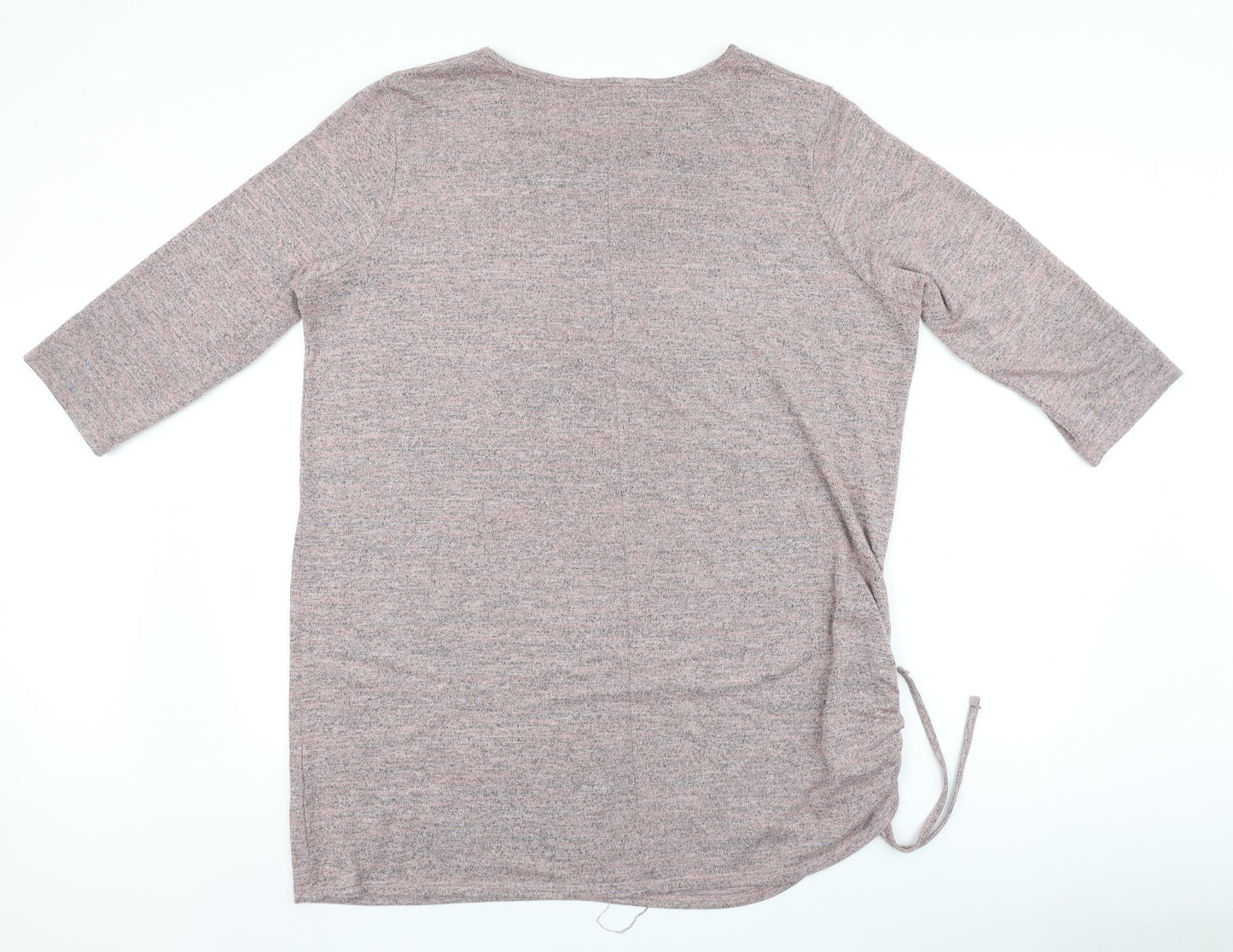 Womens UK Size XL Matalan Pink Pullover Jumper