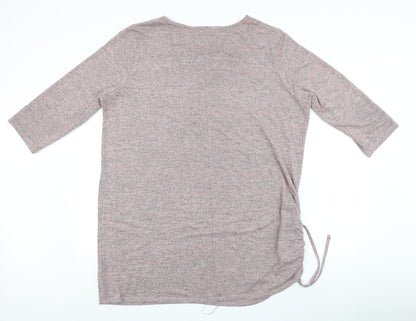 Womens UK Size XL Matalan Pink Pullover Jumper
