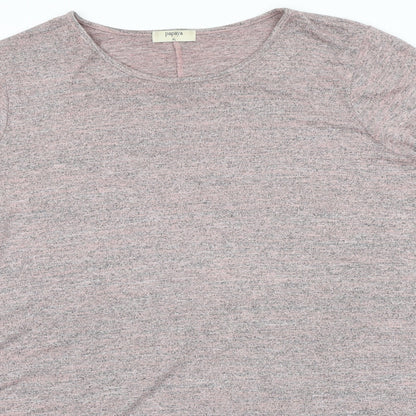 Womens UK Size XL Matalan Pink Pullover Jumper