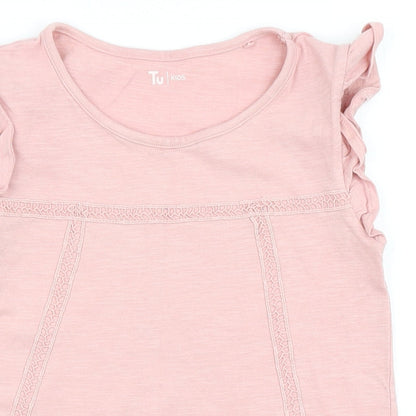 TU Girls Pink   Basic Casual Size 8 Years