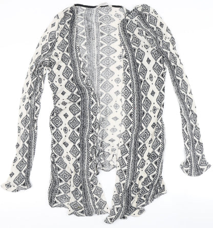 George Womens Multicoloured Argyle/Diamond  Cardigan Jumper Size 16