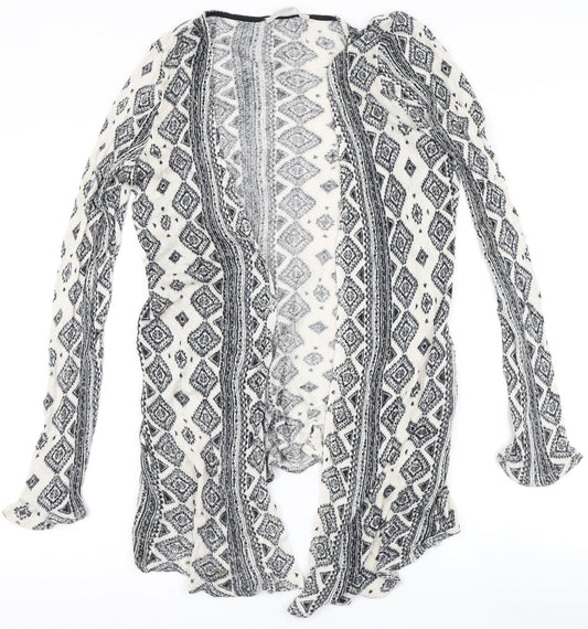 George Womens Multicoloured Argyle/Diamond  Cardigan Jumper Size 16