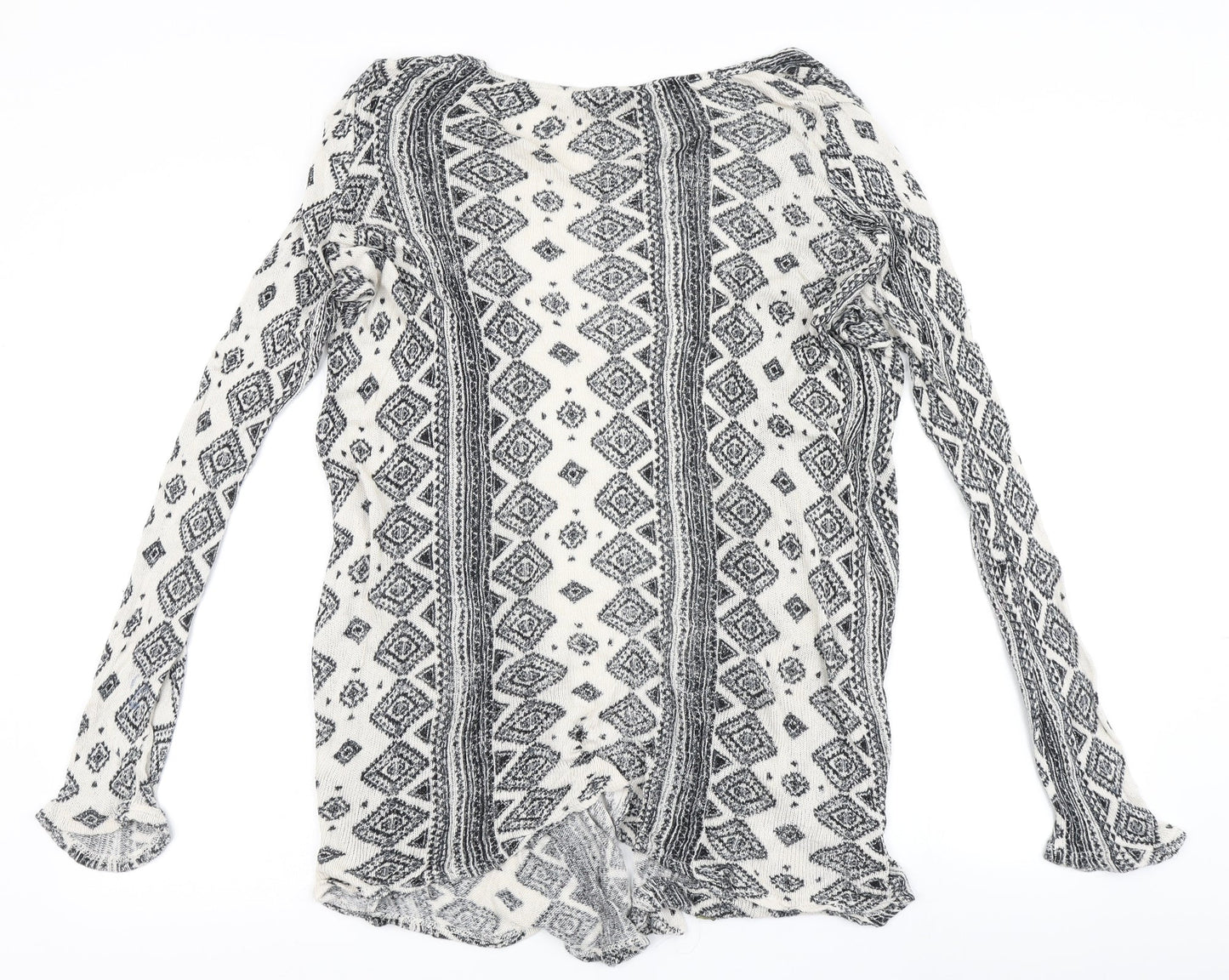 George Womens Multicoloured Argyle/Diamond  Cardigan Jumper Size 16