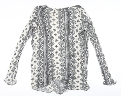 George Womens Multicoloured Argyle/Diamond  Cardigan Jumper Size 16