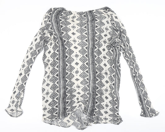 George Womens Multicoloured Argyle/Diamond  Cardigan Jumper Size 16