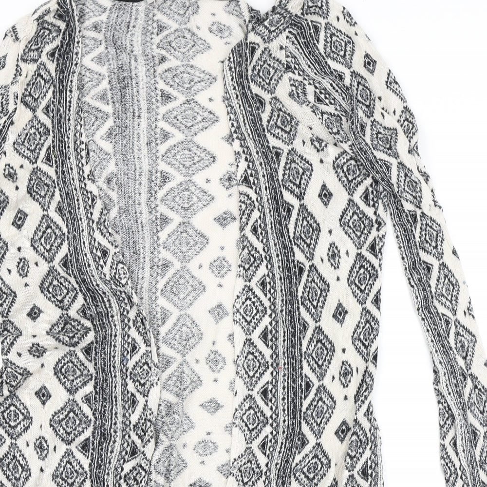 George Womens Multicoloured Argyle/Diamond  Cardigan Jumper Size 16