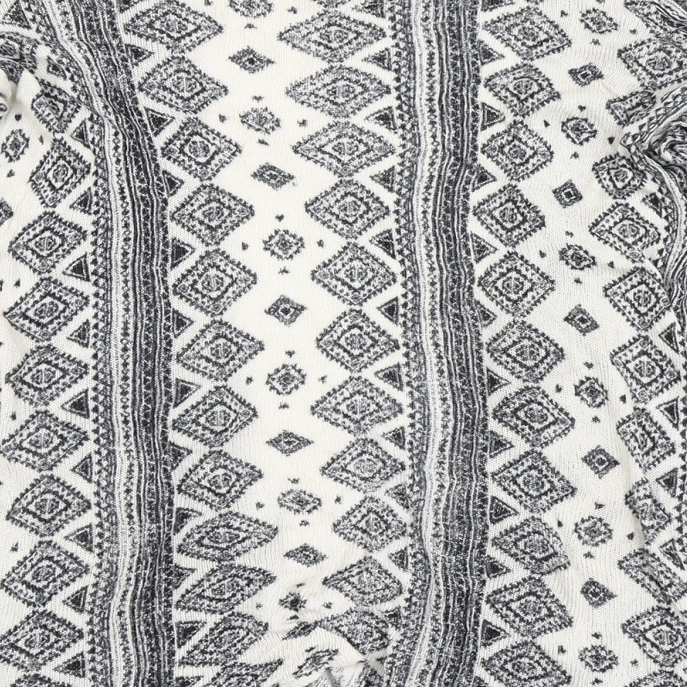 George Womens Multicoloured Argyle/Diamond  Cardigan Jumper Size 16