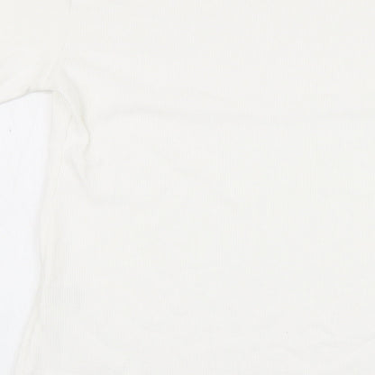 luise Womens White   Pullover Jumper Size 2