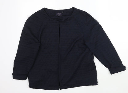 Womens UK Size 10 Marks and Spencer Blue Jacket