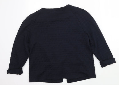 Womens UK Size 10 Marks and Spencer Blue Jacket