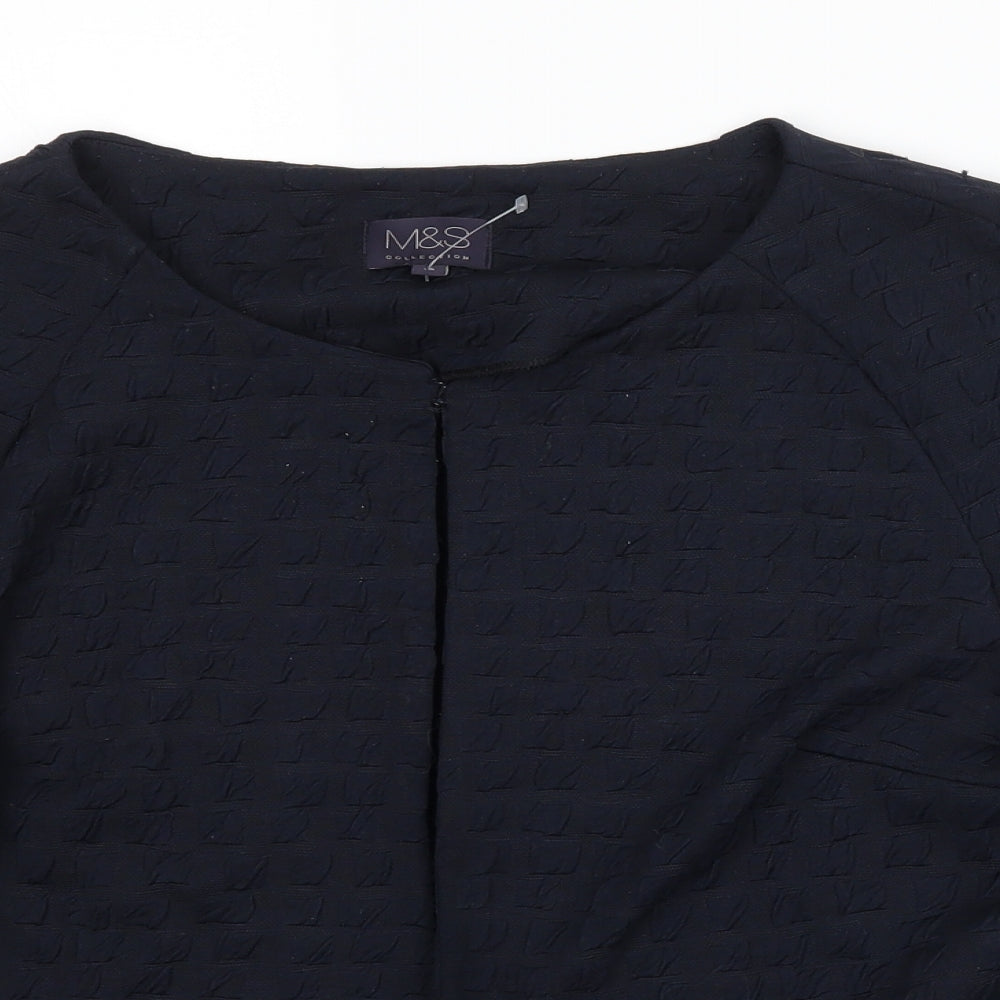 Womens UK Size 10 Marks and Spencer Blue Jacket