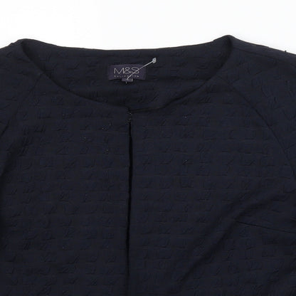 Womens UK Size 10 Marks and Spencer Blue Jacket