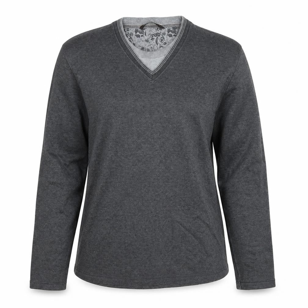 Womens UK Size L NEXT Grey Pullover Jumper