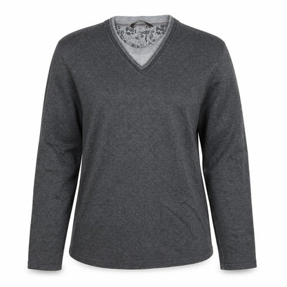Womens UK Size L NEXT Grey Pullover Jumper