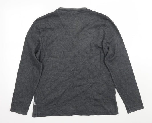 Womens UK Size L NEXT Grey Pullover Jumper