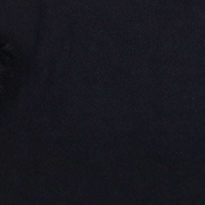 F&P Womens Black   Pullover Jumper Size L