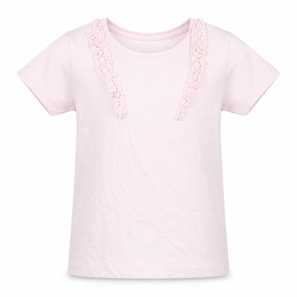 Primark Girls Pink   Basic T-Shirt Size 10-11 Years