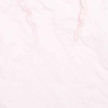 Primark Girls Pink   Basic T-Shirt Size 10-11 Years