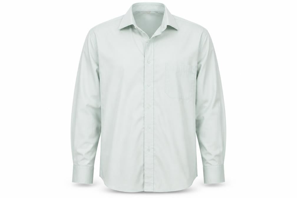 Zantos Mens Green    Button-Up Size 15.5