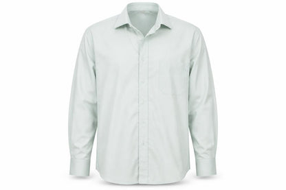 Zantos Mens Green    Button-Up Size 15.5