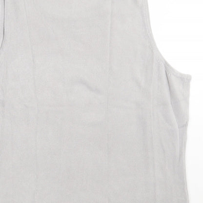 Womens UK Size 20 Marks and Spencer Grey Basic Tank