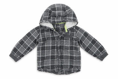 George Baby Grey   Basic Button-Up Size 6-9 Months
