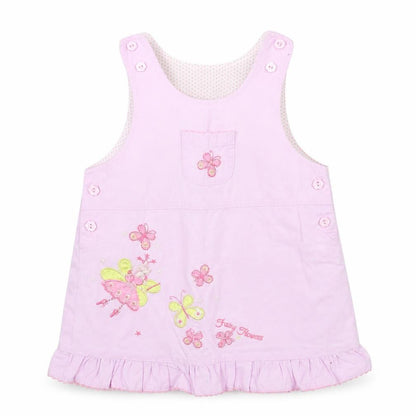 Morris mouse Girls Purple Animal Print  A-Line  Size 6-9 Months