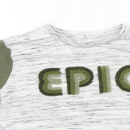 Primark Baby Green Camouflage  Basic T-Shirt Size 18-24 Months