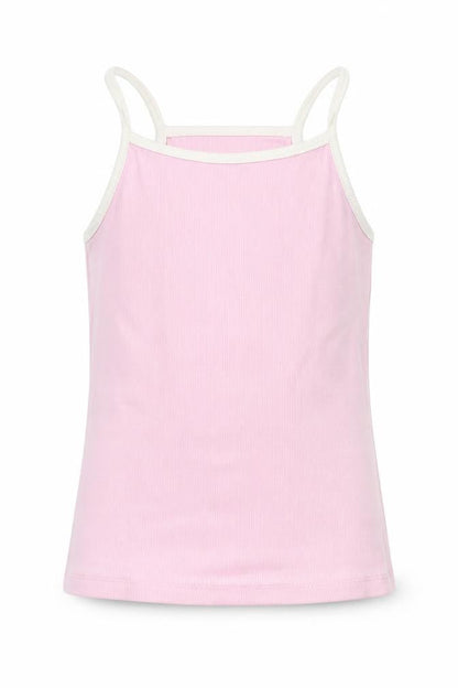 Marks & Spencer Girls Pink   Basic Tank Size 6-7 Years
