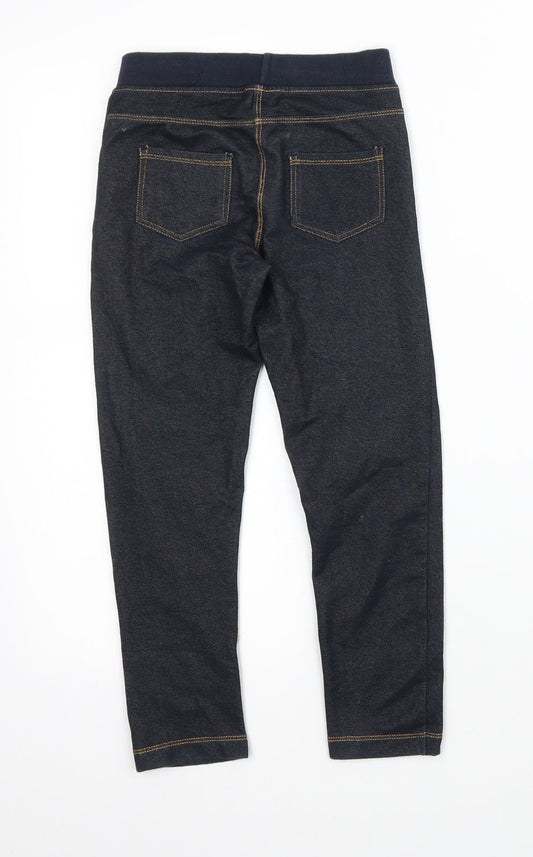 Nutmeg Girls Blue   Jegging Jeans Size 7-8 Years