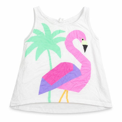Zara Girls White   Basic Tank Size 12 Years