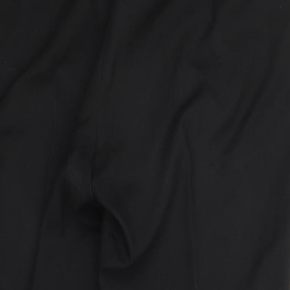 Womens UK Size 16 NEXT Regular Fit  Black Trousers