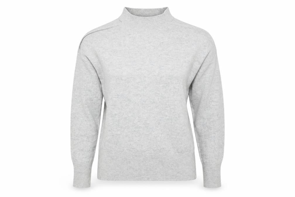 Womens UK Size 8 Topshop Grey Pullover Jumper