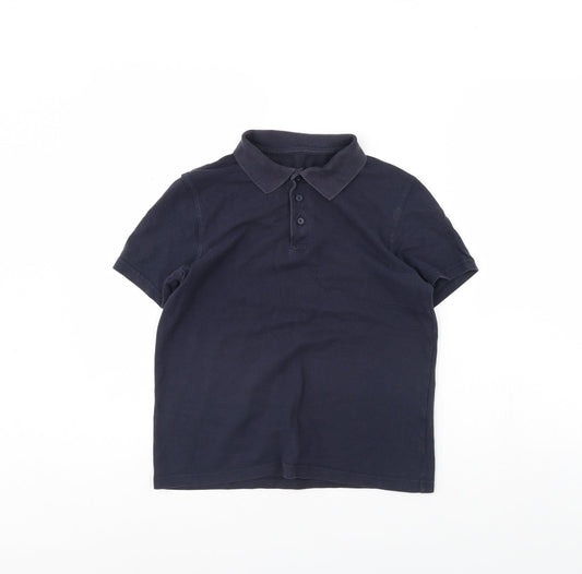 George Boys Blue   Basic Polo Size 12 Years