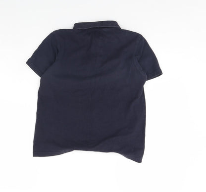 George Boys Blue   Basic Polo Size 12 Years