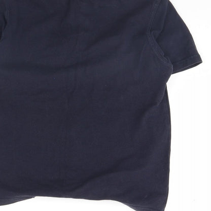 George Boys Blue   Basic Polo Size 12 Years