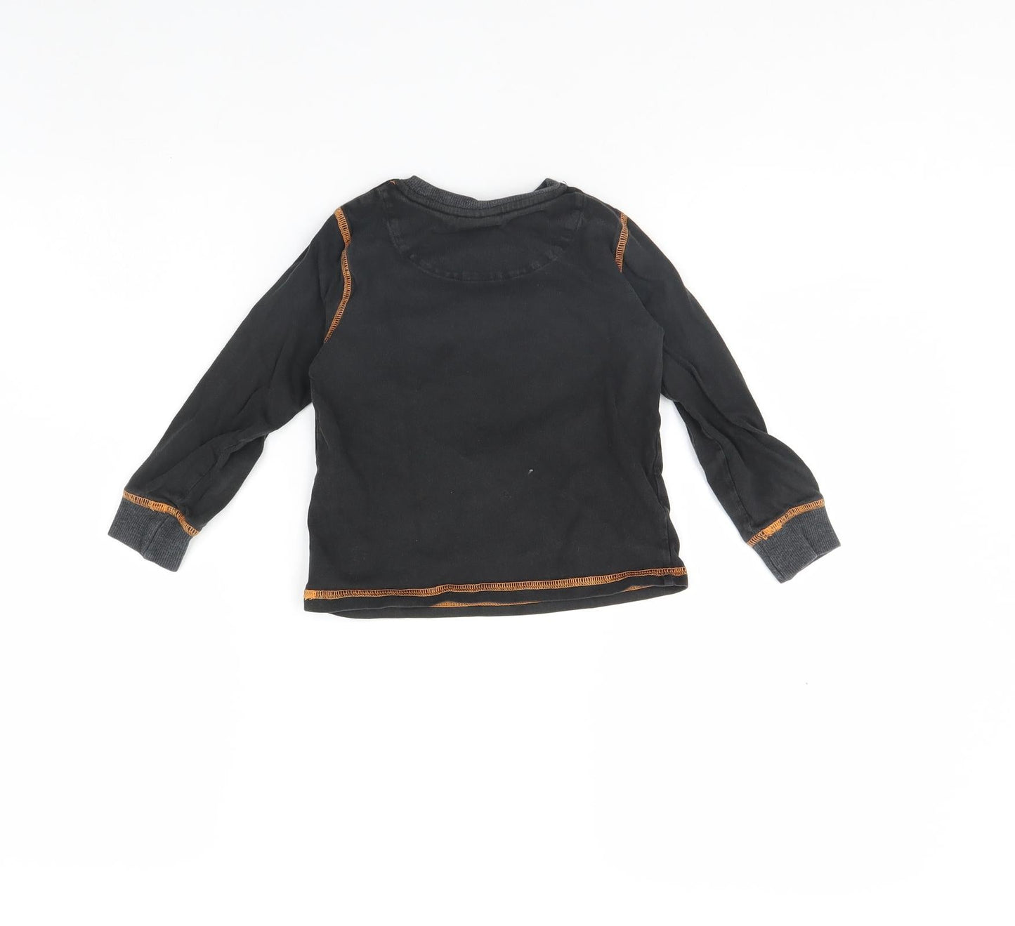 TU Boys Grey Solid   Pyjama Top Size 5 Years  - Star wars