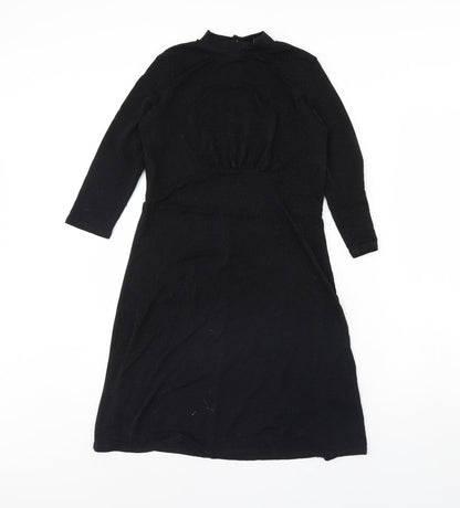 New Look Womens Black   Mini  Size 10