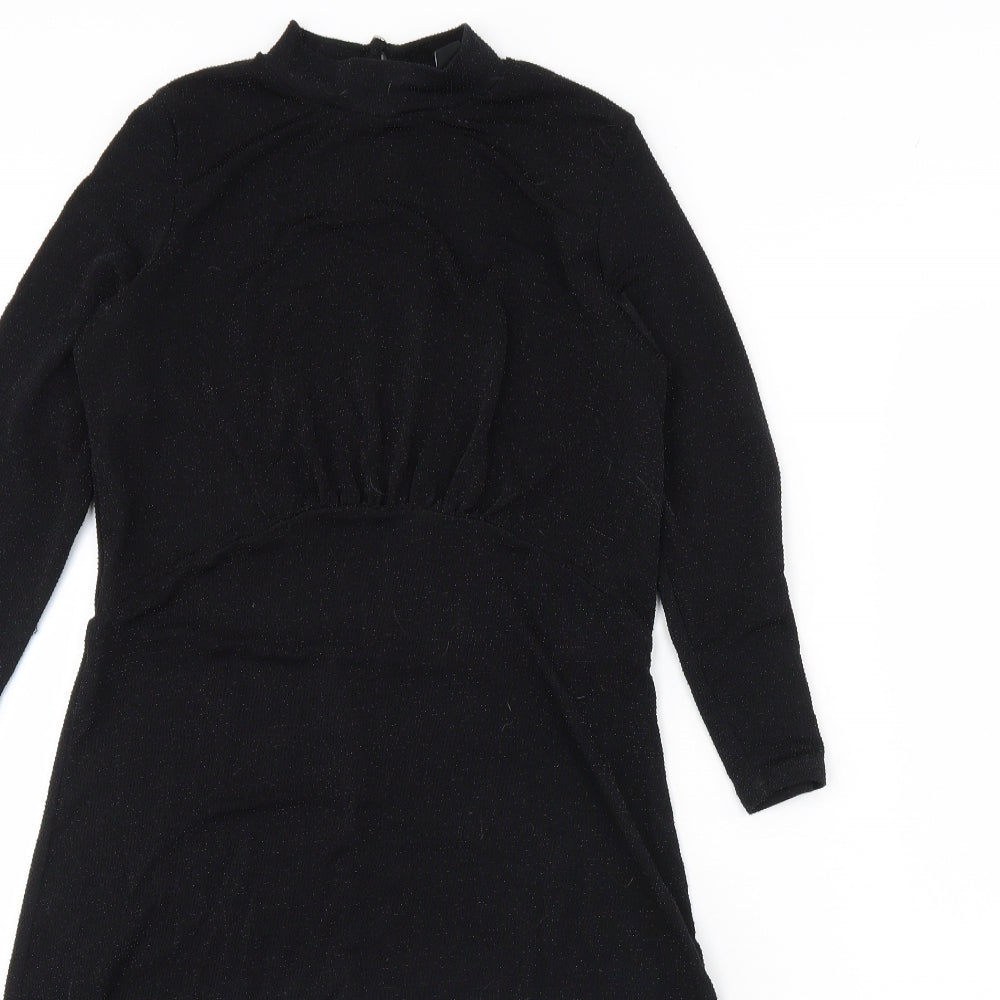 New Look Womens Black   Mini  Size 10