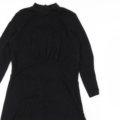 New Look Womens Black   Mini  Size 10
