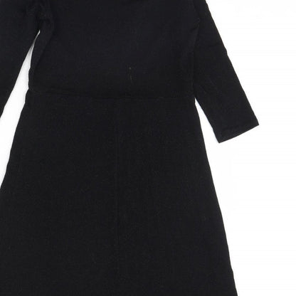 New Look Womens Black   Mini  Size 10