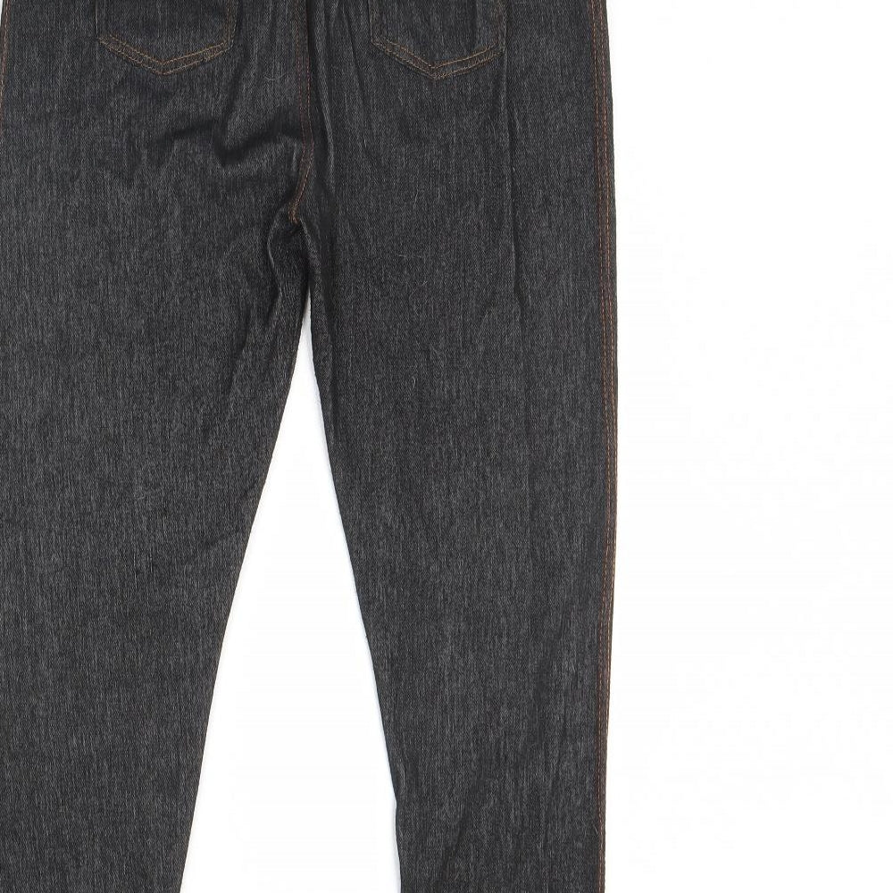 Womens UK Size XL Preworn Regular Fit Jegging Blue Jeans