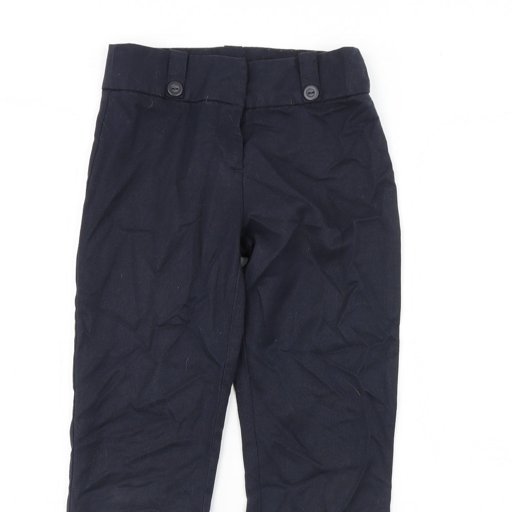 Preworn Boys Blue   Dress Pants Trousers Size 9 Years - School